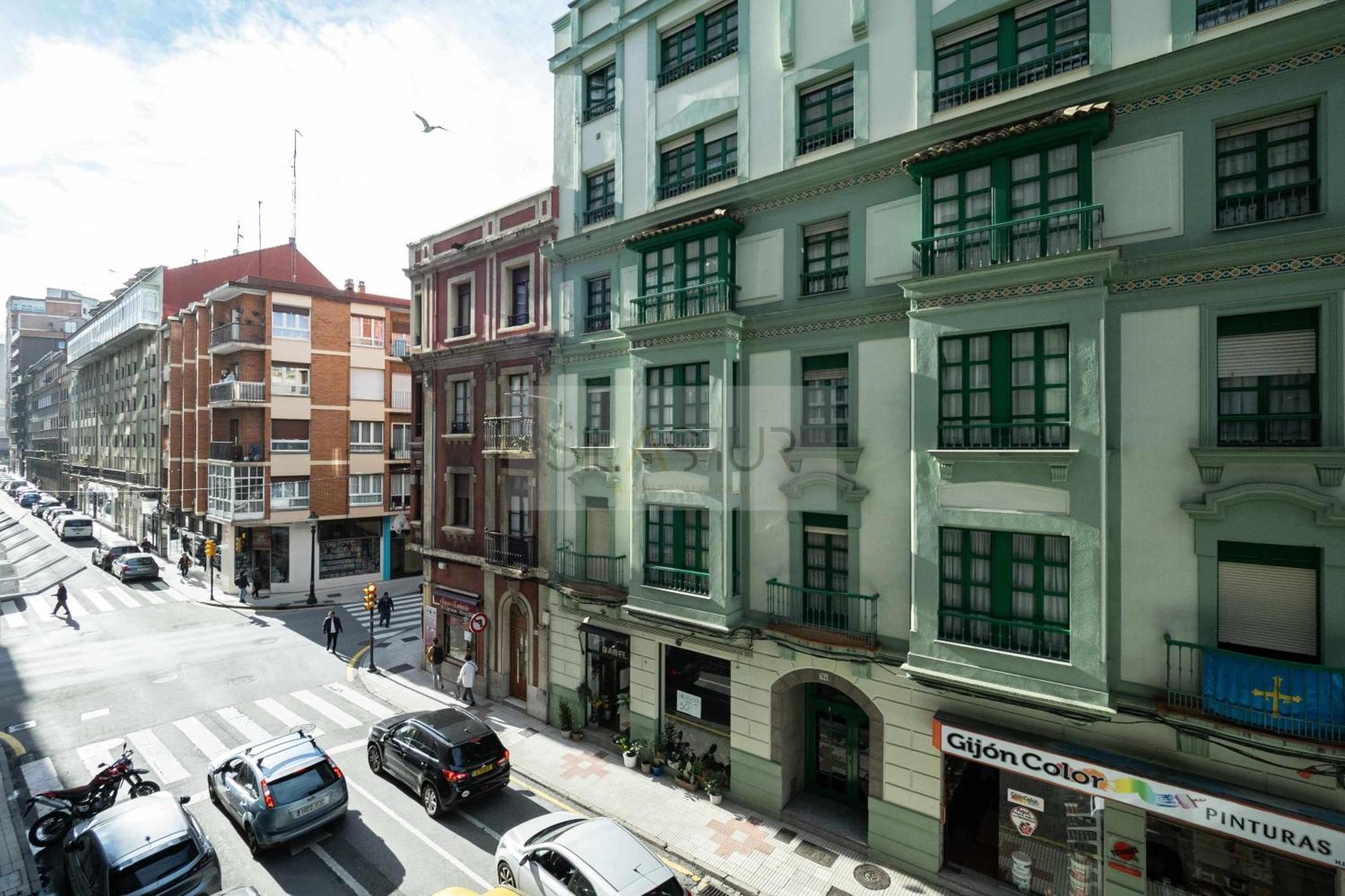 Cabrales Apartamento Gijón Extérieur photo